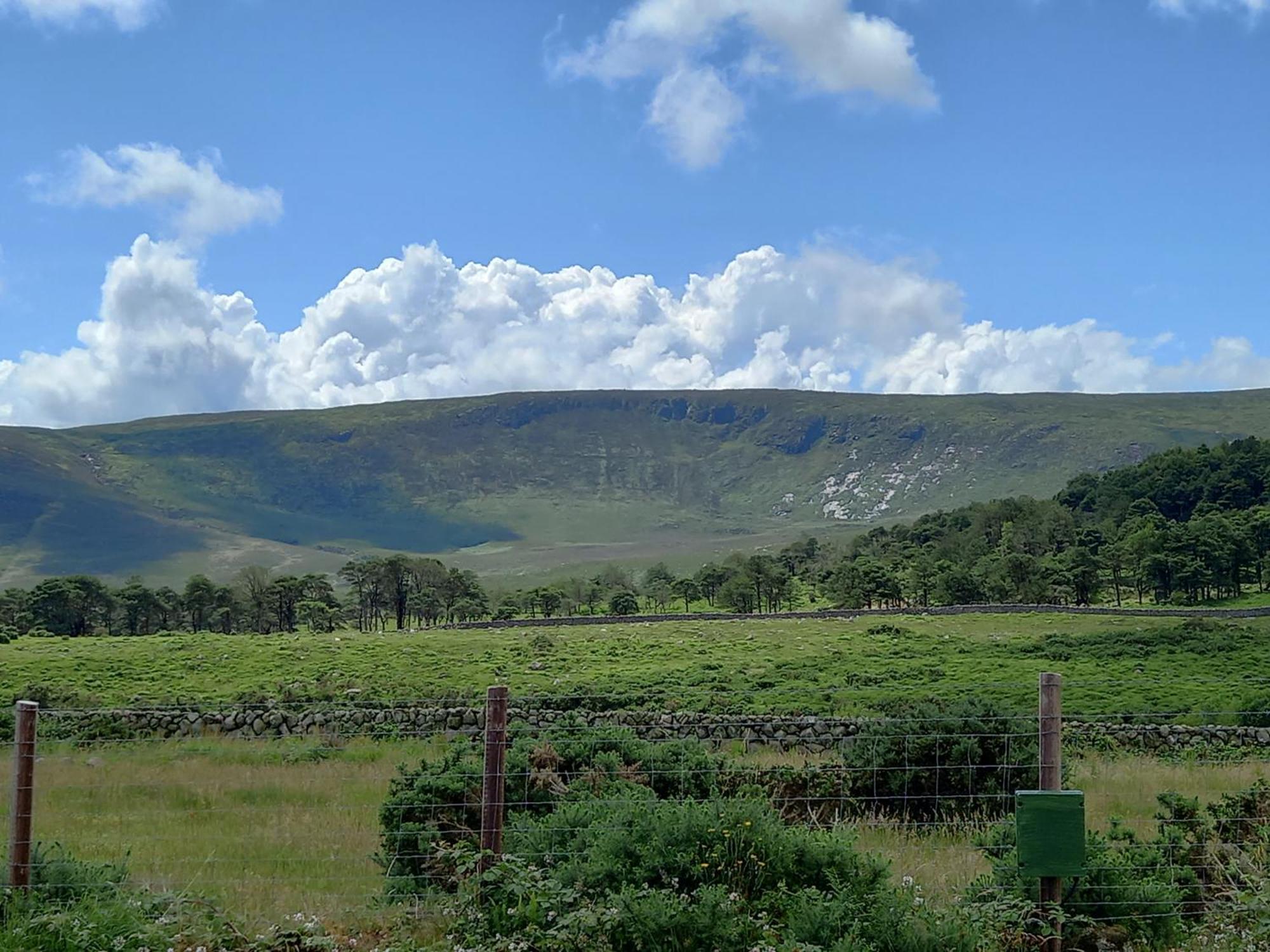 ホテル Oakwood Glamping Mourne Mountains Moyad エクステリア 写真